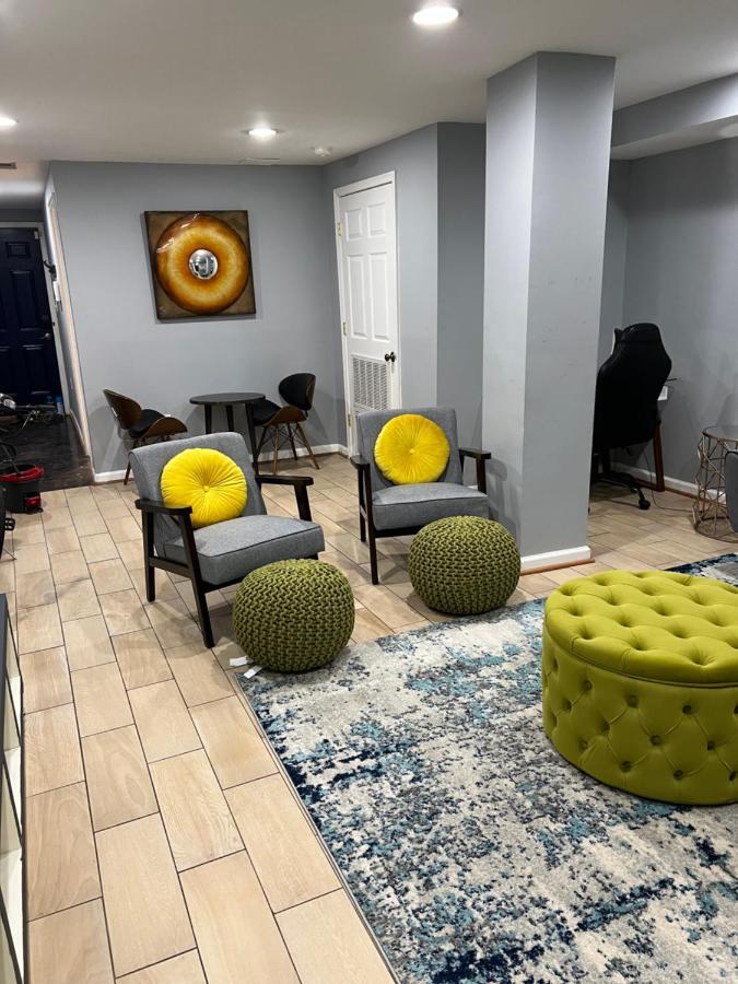 Chic Downtown In-Law Suite Washington Exteriör bild
